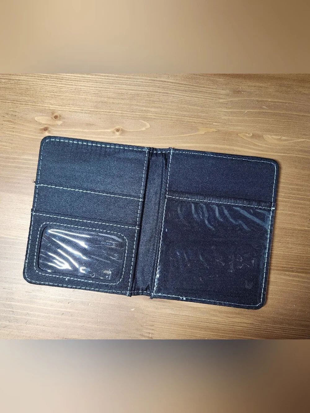 Passport Book Carrying Travel Papers Document Organization Card Holder - Black
